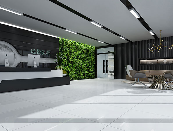 410㎡现代风格办公室装修 | 远景医疗器械