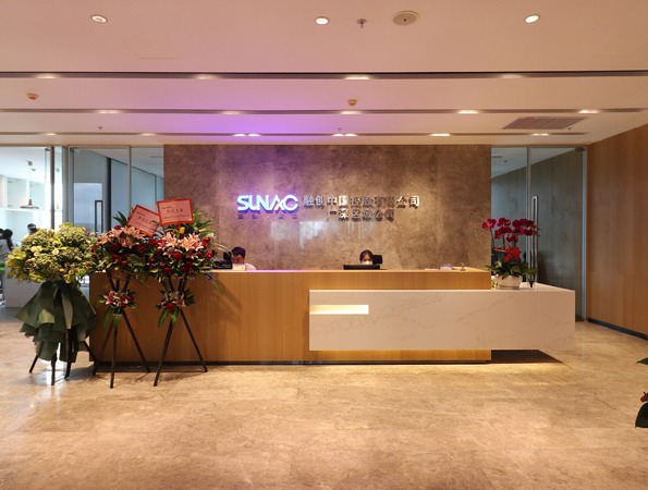 2000㎡现代简约办公室设计装修 | 融创中国