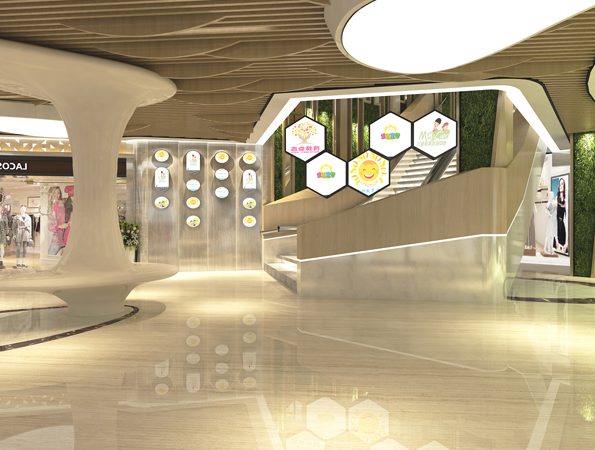 900㎡教育基城装修设计 | 同学荟教育城