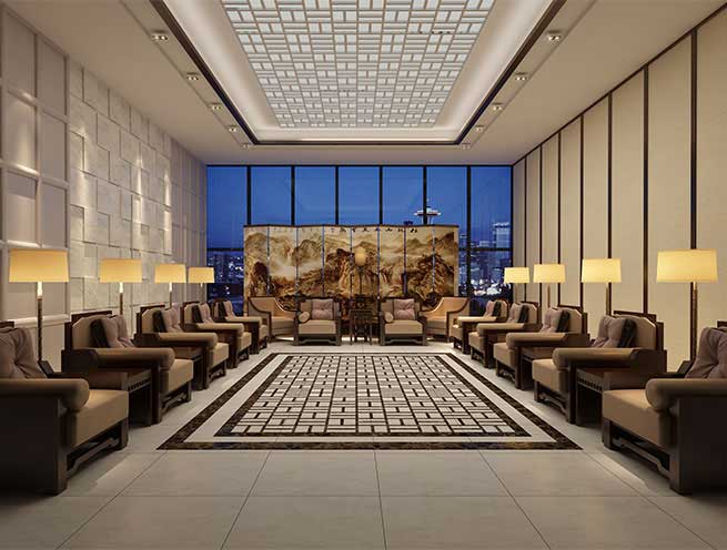 汽车上市企业工业园区装修设计 | 元征科技