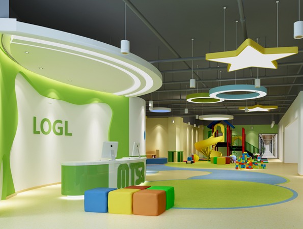 1000平米早教中心装修设计