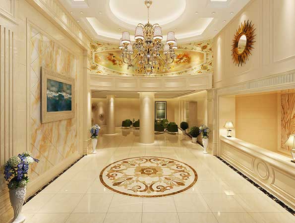 健康温馨酒店装修设计 | 蓝硕商务大厦