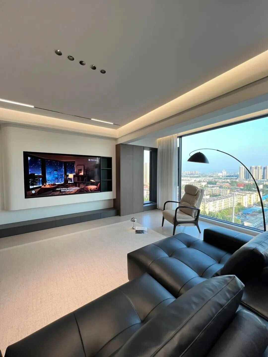 140㎡，轻硬装重软装，打造干干净净的舒适小家