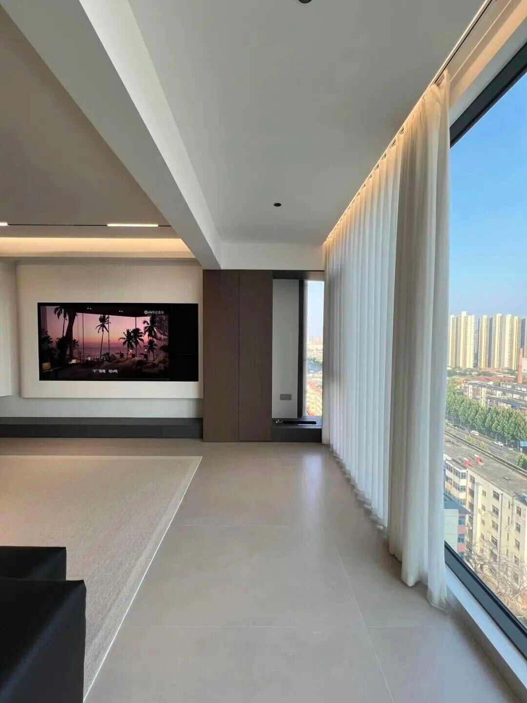 140㎡，轻硬装重软装，打造干干净净的舒适小家