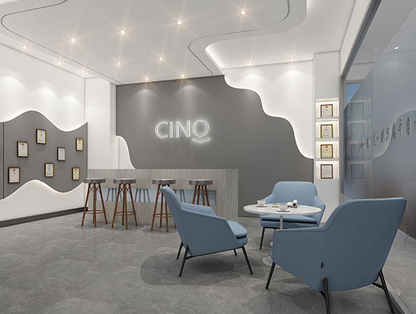 400平家用电器公司办公室装修设计 | 西啡科技