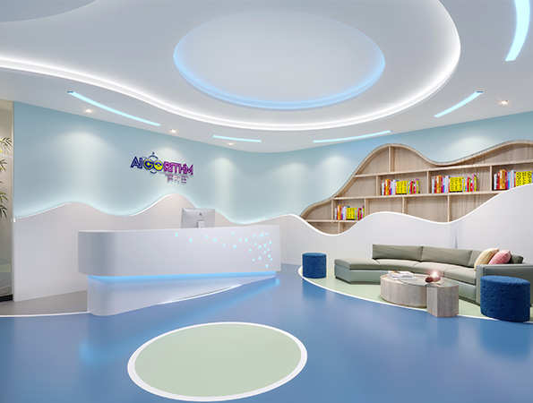 300㎡围棋培训机构装修设计 | 弈时空