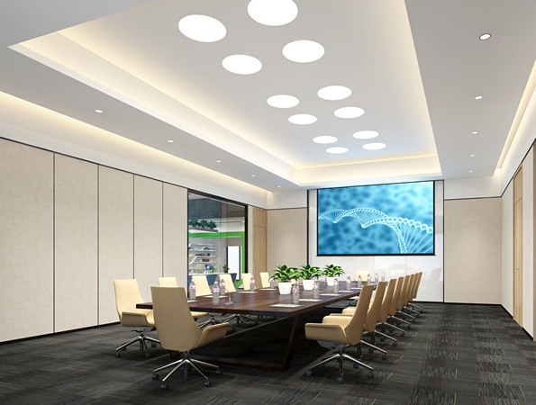 1200㎡物流公司办公室装修设计 | 凯通物流