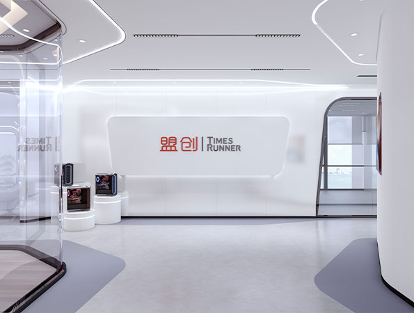 500平米IT公司办公室装修设计效果图 | 盟创科技