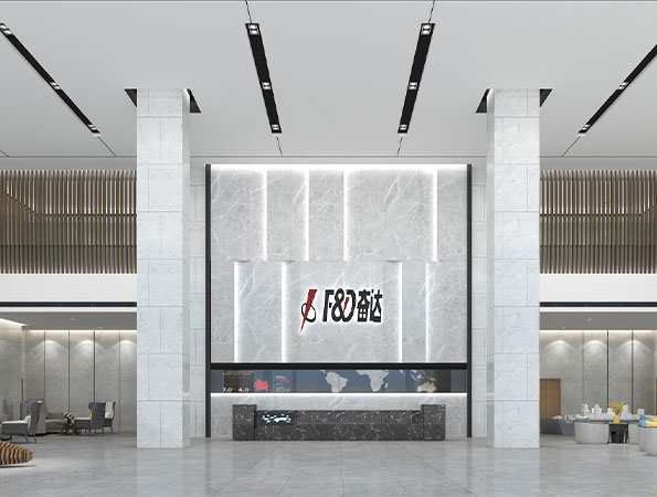 3000平米上市公司办公室实验室展厅装修效果图 | 奋达科技