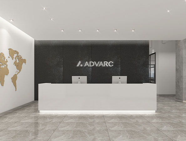 480平米机电公司简约办公室设计 | 阿达科